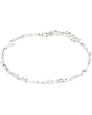 Pilgrim Fußschmuck - Weiß