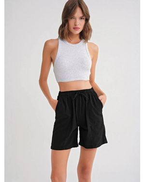 MixRay Shorts - Schwarz