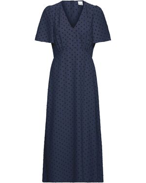Ichi Kleid Zabby - Blau