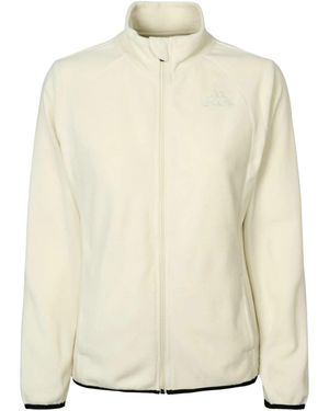 Kappa Fleecejacke Kwlogo Savaux - Natur