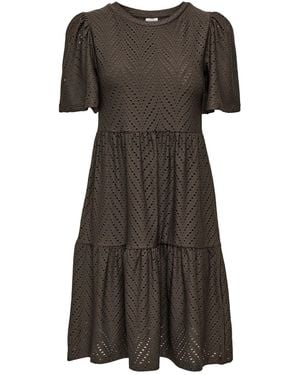 Jdy Kleid Carla - Grau