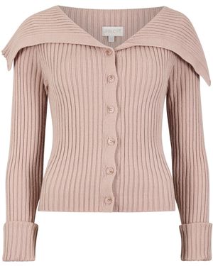 Apricot Strickjacke - Pink