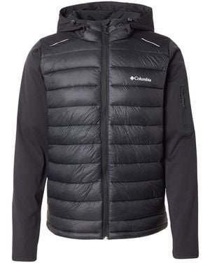 Columbia Outdoorjacke Tech - Schwarz