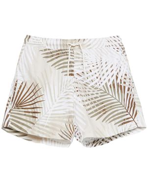 S.oliver Oliver Badeshorts - Weiß