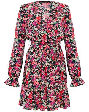 Threadbare Threadbare kleid mischfarben - Rot