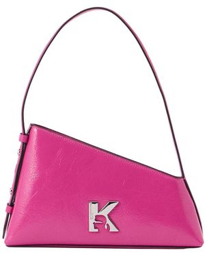 Karl Lagerfeld Schultertasche - Pink