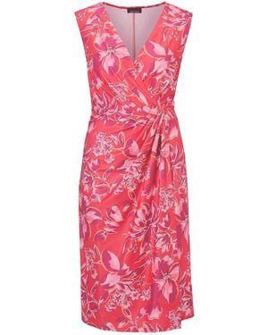 Goldner Sommerkleid - Pink