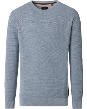 CASA MODA Pullover Basic - Blau