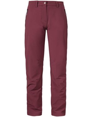 Schoeffel Outdoorhose 'Engadin' - Rot