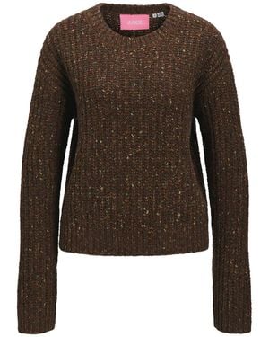 JJXX Pullover Jxskyla - Braun