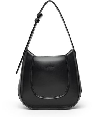 Expatrié Expatri Schultertasche - Schwarz
