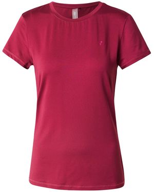Only Play Sportshirt 'Carmen' - Rot