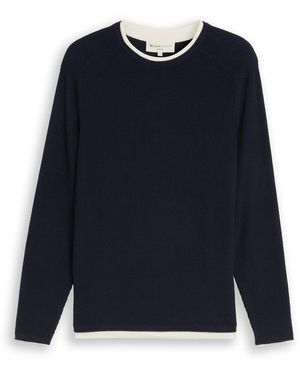 Tom Tailor Pullover - Blau