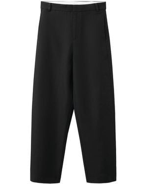 Mango Hose Lbgala - Schwarz