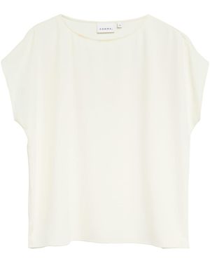 Comma, Bluse - Weiß