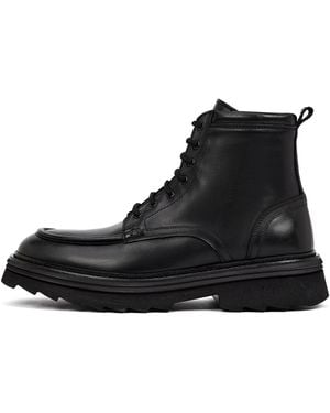 Derimod Schnürboots - Schwarz