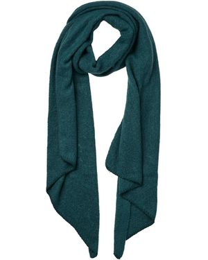 Pieces Schal Pcpyron - Blau