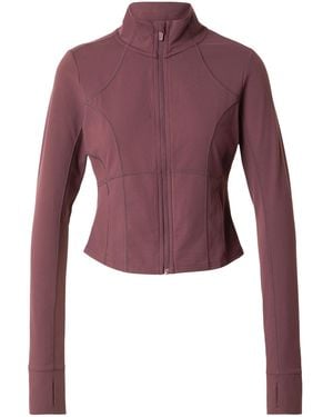 Fabletics Trainingsjacke Storm - Lila