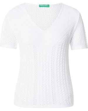 Benetton Pullover - Weiß