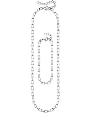 Aniston Schmuckset - Weiß
