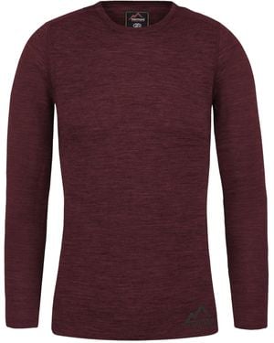 normani Sweatshirt Mandurah - Rot
