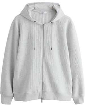 Next Sweatjacke - Grau
