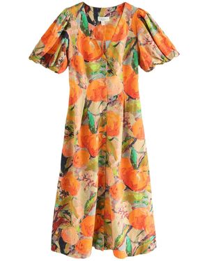 Next Kleid - Orange