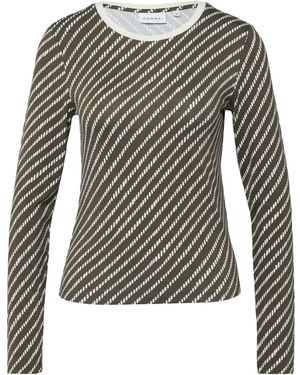 Comma, T-Shirt - Grau