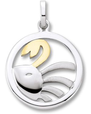 ONE ELEMENT Anhänger Krebs - Weiß