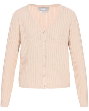 Usha Strickjacke - Natur