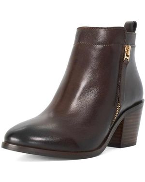 Dune Ankle Boots Paicing - Braun
