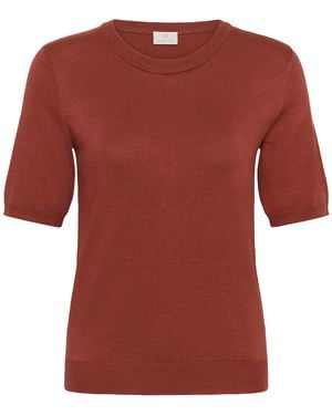 Kaffe Pullover Kalizza - Rot