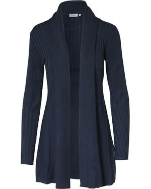 Fransa Strickjacke Frzubasic - Blau