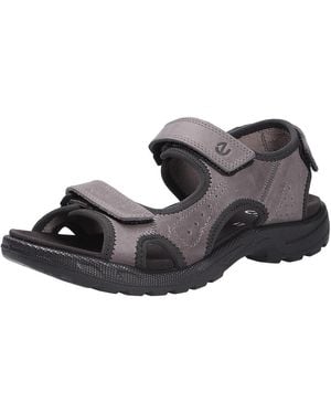 Ecco Sandale Hike M - Schwarz