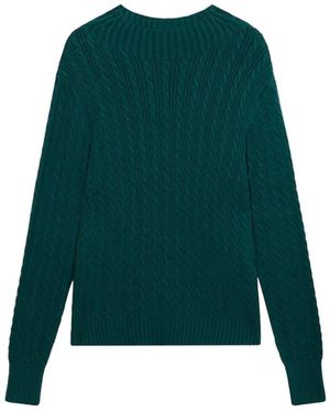 Oltre Pullover - Grün