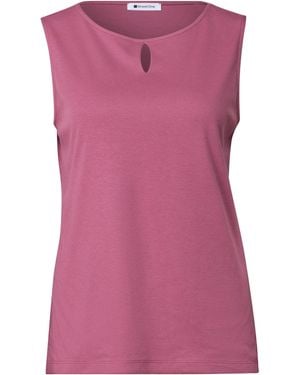 Street One Blusentop - Pink