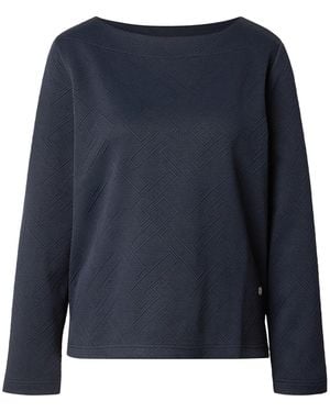 ZABAIONE Pullover Co44Lene - Blau