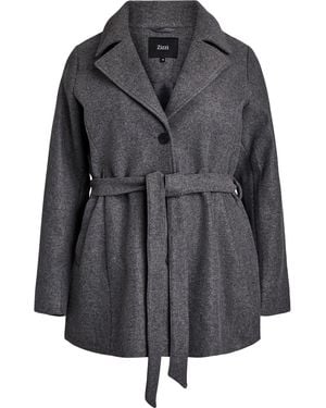 Zizzi Mantel Cacallie - Grau