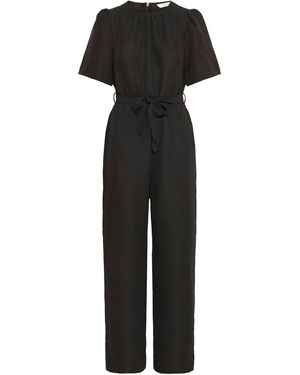 B.Young Jumpsuit - Schwarz