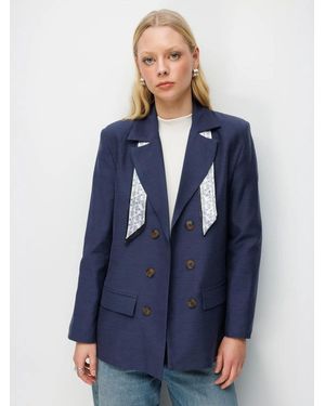 MixRay Blazer Blazer - Blau