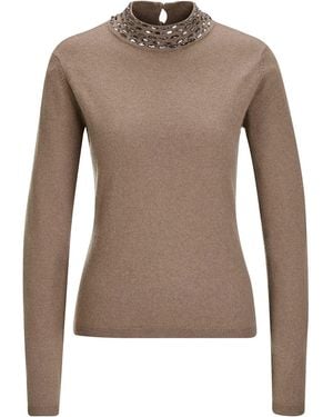 Madeleine Pullover - Braun