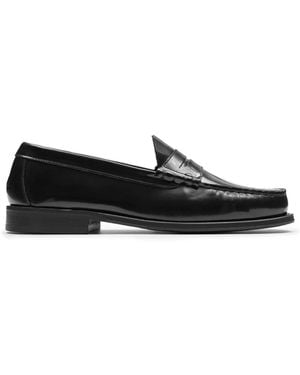 SELECTED Slipper - Schwarz