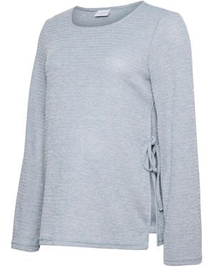 Mama.licious Pullover - Blau