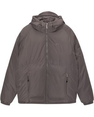 Pull&Bear Jacke - Grau