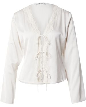 Abercrombie & Fitch Bluse - Weiß