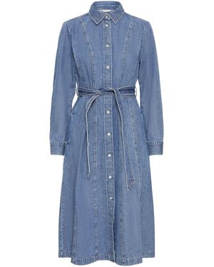 B.Young Kleid - Blau