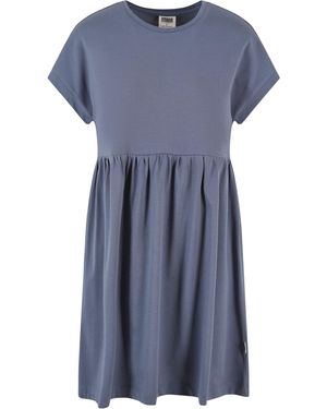 Urban Classics Kleid 'Empire Valance' - Blau