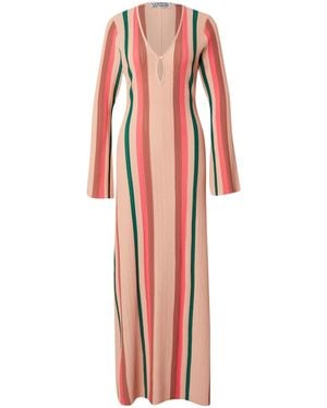 Essentiel Antwerp Kleid Hiscape - Pink