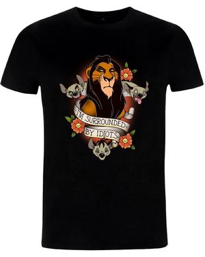 Disney Shirt - Schwarz