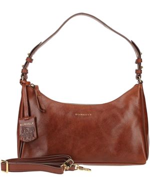Burkely Schultertasche - Braun